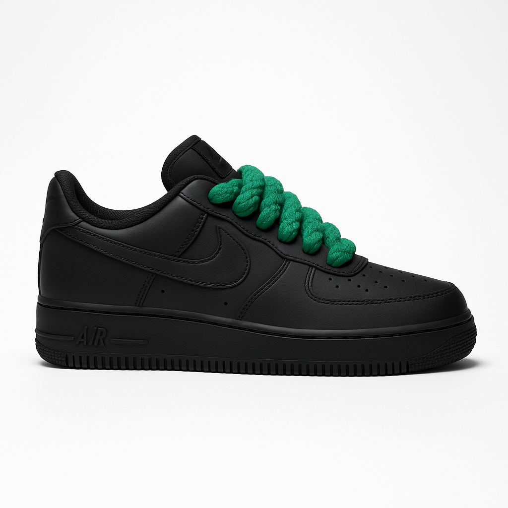Custom AF1 Basque Paint Balloon Sneakers | Handcrafted Art